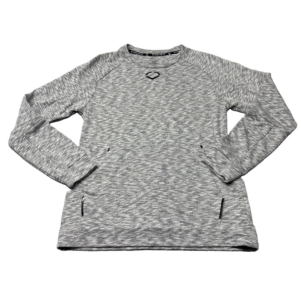Evoshield Kick Back Long Sleeve Sweatshirt Softball Shirt Size Small Women's